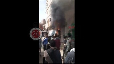 مصرع طفلة من ذوي الاحتياجات الخاصة مختنقة بدخان حريق مسكنها بالإسكندرية