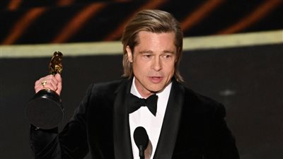 جوائز الأوسكار 2020.. براد بيت أفضل ممثل مساعد عن دوره في Once Upon a Time in Hollywood