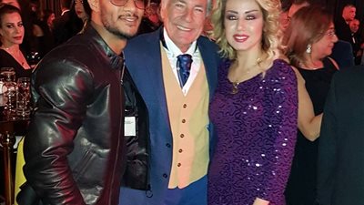 على أنغام  Bum Bum .. مصطفى فهمي يشارك محمد رمضان الرقص (صورة وفيديو)