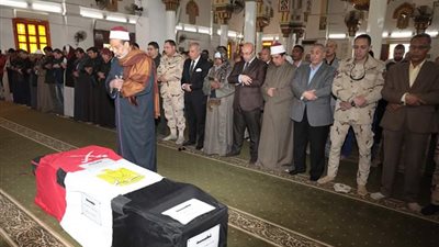 عم شهيد قرية دشطوط في بني سويف: تمنّى الشهادة ونالها.. وشقيقه يطالب بإطلاق اسمه على مدرسة