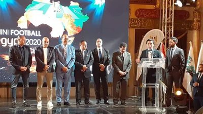 تأجيل افتتاح البطولة العربية للمينى فوتبول إلى 7 مارس دعمًا للأهلي والزمالك