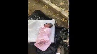 العثور على رضيعة بالمراغة في سوهاج