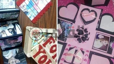 مصممات هاند ميد: بوكسات الصور والشات الأكثر إقبالًا هذا الفالانتاين (صور)