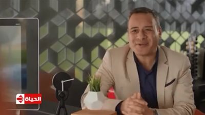 جابر القرموطي يعود لـ”الحياة” بعد عامين من التوقف بـ”الكلام على إيه” (فيديو)
