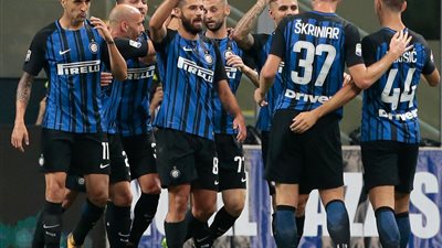 توقيت مباراة إنتر ميلان ضد نابولي اليوم 12-2-2020 في كأس إيطاليا والقنوات الناقلة