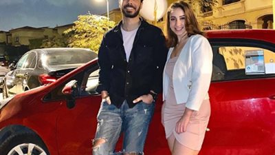 باهر النويهي يخرج فيلمًا لصديقته ويصف موهبتها: حتنجح.. والميه تكدب الغطاس (صورة وفيديو)