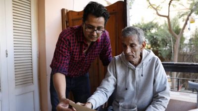 محمد فريد يحكي مع العباس السكري: “مخدتش حقي من الفن وأًُُُُُعُاني من التهميش” (1)