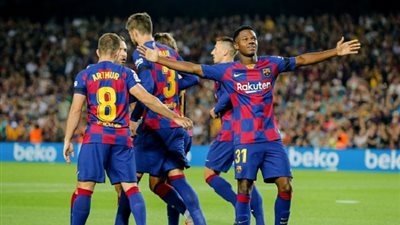 سيتين يضم وافدًا جديدًا ويعلن قائمة برشلونة لمواجهة خيتافي في الليجا