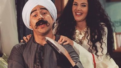 أحمد مكي يحتفل بعيد الحب.. على طريقة “الكبير أوي” (فيديو)