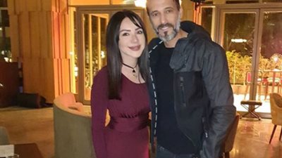 إنجي علاء تحتفل بعيد الحب مع زوجها يوسف الشريف بهذه الطريقة (صورة)