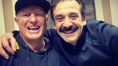 بـ”الشنب”.. مصمم المعارك يكشف “ستايل” كريم عبد العزيز في فيلمه 1919 (صورة)