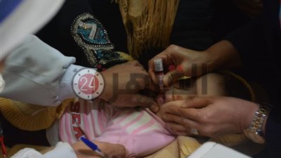 “الصحة”: حملة التطعيم ضد شلل الأطفال 2020 منتصف مارس لمواليد 2016 بالحقن