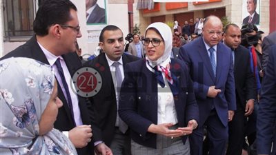 وزيرة الصحة تكشف تفاصيل الحالة الصحية لحامل فيروس كورونا في مصر