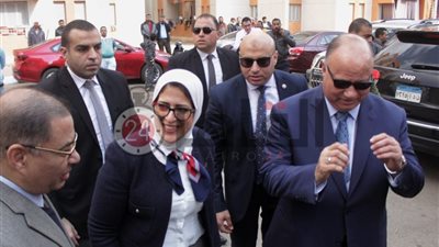 وزيرة الصحة: العائدين من ووهان سيخرجون غدا ويعيشون حياتهم بشكل طبيعي مع أسرهم (فيديو)