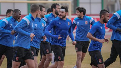 أخبار الأهلي اليوم الخميس 13/2/2020.. المارد الأحمر يخوض مرانه الأخير قبل مواجهة المصري