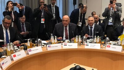 من برلين.. وزير الخارجية: مجال تمكين المرأة على رأس أولويات الرئيس السيسي