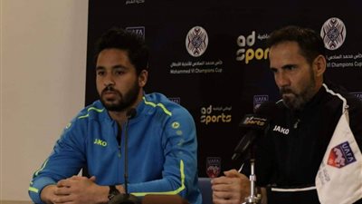 مدرب الرجاء المغربي: سنستعيد القوة الضاربة في مباراة العودة أمام الإسماعيلي