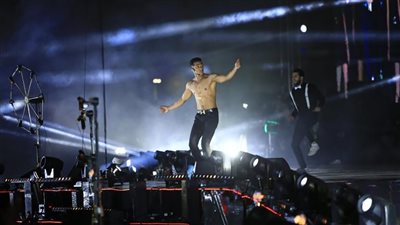 عاجل.. هاني شاكر يعلن منع محمد رمضان من الغناء (فيديو)