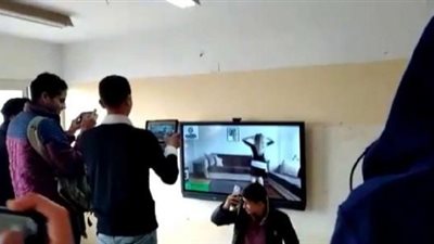 أول تعليق لوكيل وزارة التربية والتعليم بالمنوفية بعد فيديو الرقص بمدرسة السادات (خاص)