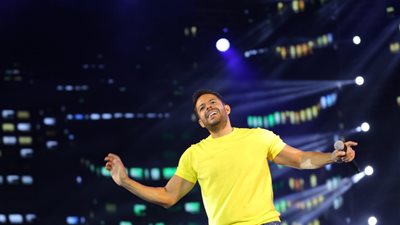 6 مارس.. حماقي وأول مهرجان حلويات في مصر بالجامعة الأمريكية (صورة)