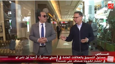 أول جولة بالكاميرا داخل “سيتي ستارز” بعد أنباء انتشار فيروس كورونا (فيديو)