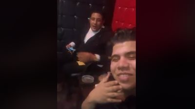 عمر كمال لـ”حمو بيكا”: “وصل بيا الحال رايح افتتح مقلة لب” (فيديو)