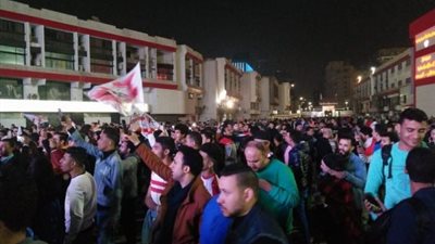 رسالة من جماهير الزمالك للاعبي الفريق قبل مباراة السوبر المصري (صورة)
