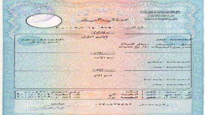 “الداخلية” تعلق على وقف العمل بشهادات الميلاد الإلكترونية بعد مرور 6 أشهر على إصدارها