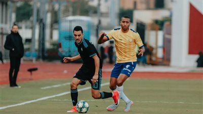 رأسية أنطوي تقود بيراميدز إلى ربع نهائي كأس مصر على حساب الإسماعيلي