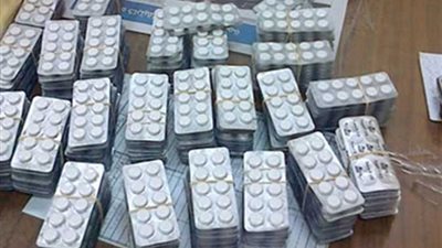 ضبط صيدلي بالإسكندرية وبحوزته 20 ألف قرص مخدر وأدوية مجهولة المصدر