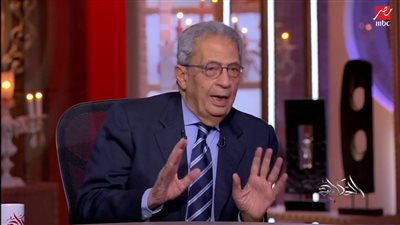 الليلة.. عمرو موسى في ضيافة عمرو أديب ببرنامج “الحكاية”