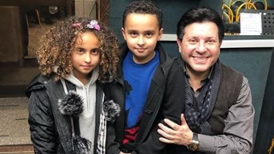 هاني شاكر يهنئ توأم ابنته الراحلة دينا بذكرى ميلادهما (صورة)