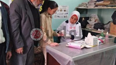 فحص 170 ألف طالب وطالبة ضمن المبادرة الرئاسية لعلاج أمراض سوء التغذية بمدارس البحيرة