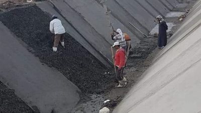 وزارة الرى تستهدف تأهيل الترع بمحافظات بني سويف وأسوان (صور)