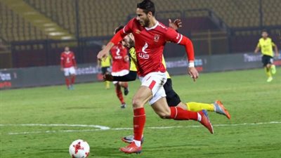 رمضان صبحي جاهز لمواجهة الزمالك في الدوري الممتاز