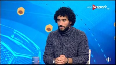 باسم مرسي يسخر من قرار الزمالك بخوض لقاء القمة بالناشئين (صورة)