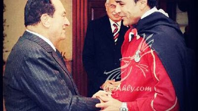 عصام الحضري ينعى حسني مبارك: كنت نعم الأب والقائد والزعيم.. لن أنساك أبدً