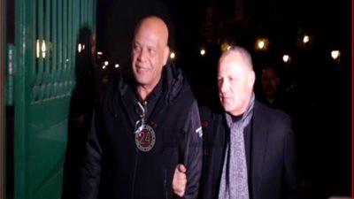 الخطيب وأبو ريدة و”المجري” على رأس الحاضرين لعزاء عمرو فهمي (صور وفيديو)