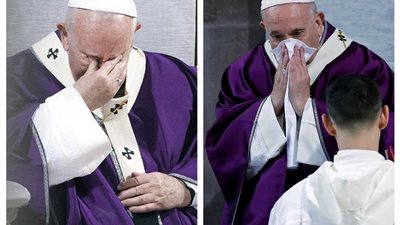 الفاتيكان يُعلن إصابة البابا فرانسيس بوعكة صحية.. هل أصيب بفيروس كورونا؟ (صور)