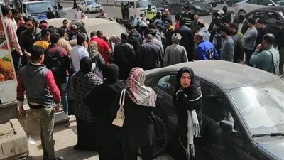 انتحار شاب من الدور التاسع بشارع فيصل في الجيزة (صور)