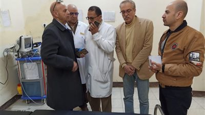 الصور الأولى لغرفة العزل المُخصصة لحالات الاشتباه بفيروس كورونا بمستشفى حميات الزقازيق