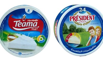 ارتفاع كبير في أسعار جبنة بريزيدون وطعمة| مستند 