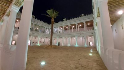 مقر حكم المملكة القديم.. قصر الملك عبدالعزيز يخطف أنظار زوار موسم الرياض 2022 | صور