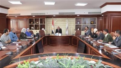 السكرتير العام ببني سويف يناقش حزمة من الإجراءات لمجابهة انتشار الحشرات بالقرى والمراكز