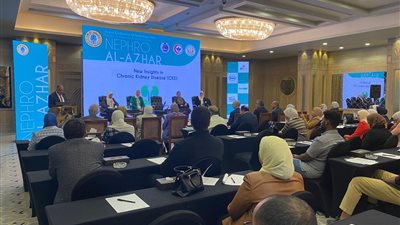 الدكتور محمد فكري خضر يشيد بجهود قطاع الطب بجامعة الأزهر في مجال إثراء التعليم الطبي المستمر