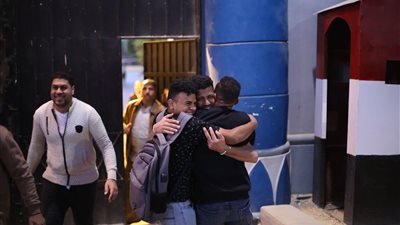 بعد قرار العفو عن 30 شخصًا.. الصور الأولى للمفرج عنهم على ذمة قضايا رأي