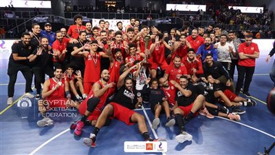 ماذا قال لاعبو الأهلي عقب التتويج ببطولة دوري المرتبط لكرة السلة