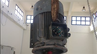 مياه القناة: الانتهاء من أعمال إحلال وتجديد محطة العمدة صالح بقرية الضبعية