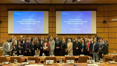 بحضور 56 عالما.. عرض التجربة المصرية خلال الاجتماع الفني للوكالة الدولية للطاقة الذرية بفيينا