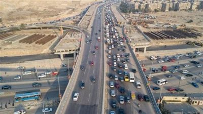 تحويلات مرورية لتنفيذ أعمال تطوير الطريق الدائري القوس الغربي